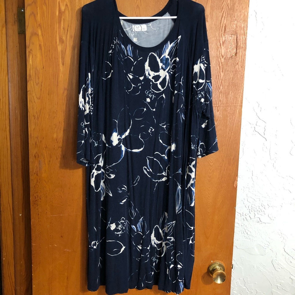 Navy dress